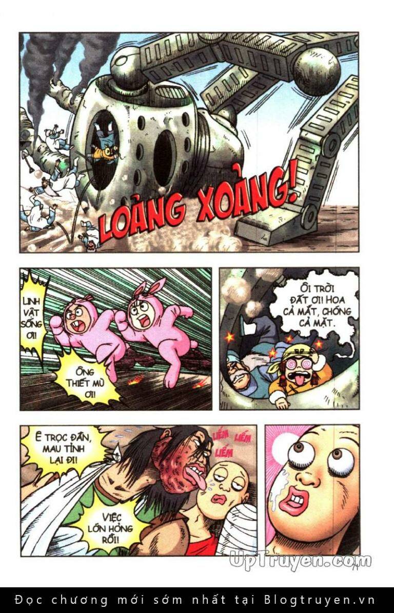 Ô Long Viện Linh Vật Sống: Chapter 27