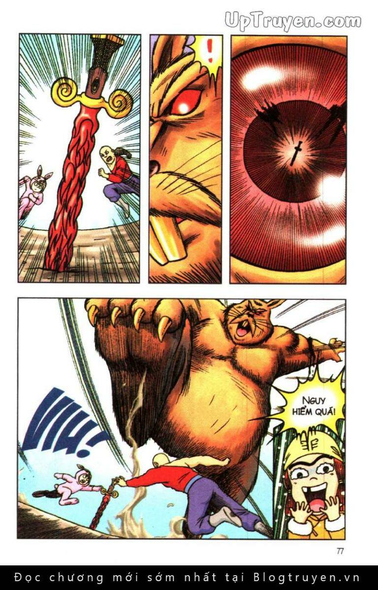 Ô Long Viện Linh Vật Sống: Chapter 27