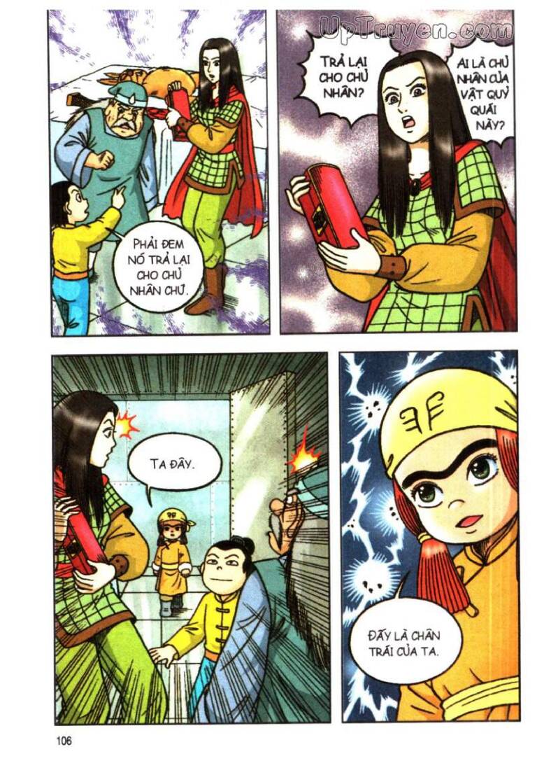 Ô Long Viện Linh Vật Sống: Chapter 28