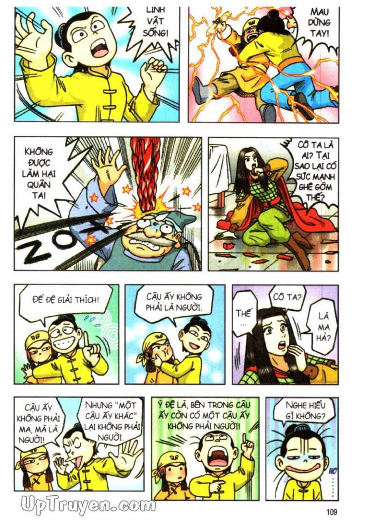 Ô Long Viện Linh Vật Sống: Chapter 28