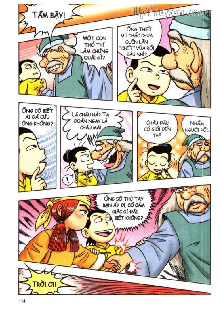 Ô Long Viện Linh Vật Sống: Chapter 28