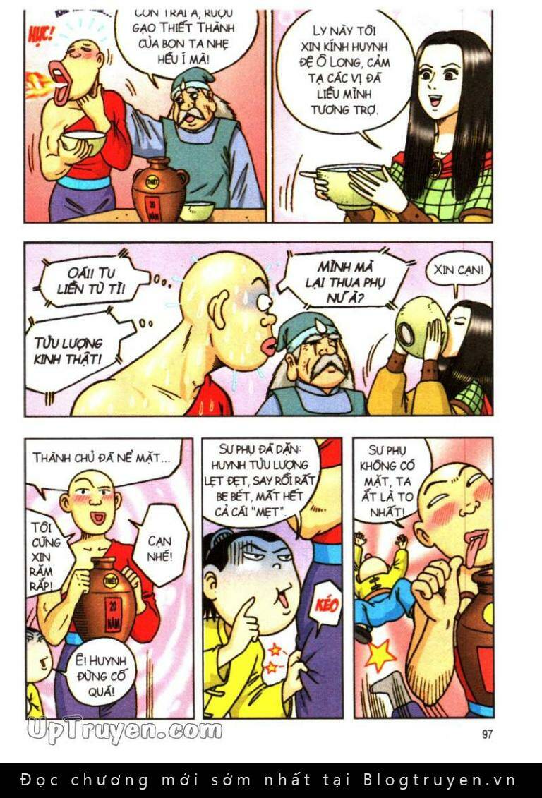 Ô Long Viện Linh Vật Sống: Chapter 28