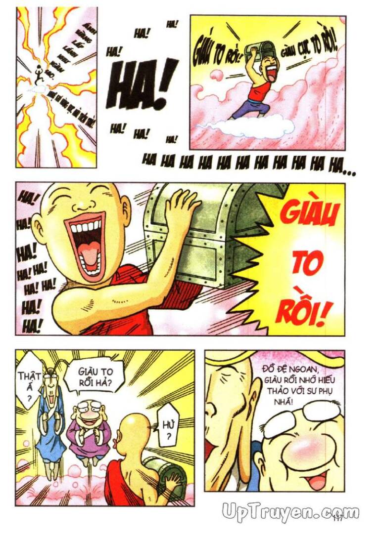 Ô Long Viện Linh Vật Sống: Chapter 28