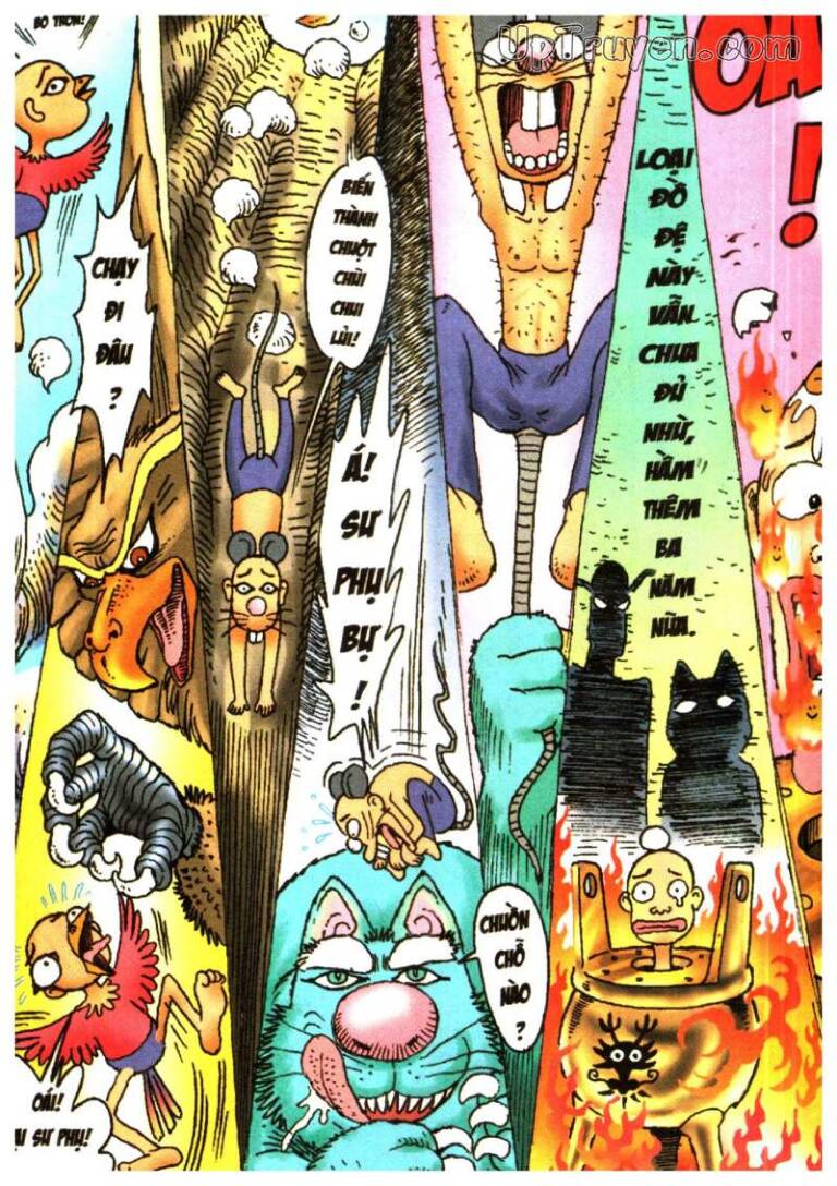 Ô Long Viện Linh Vật Sống: Chapter 28