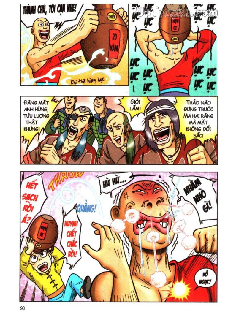 Ô Long Viện Linh Vật Sống: Chapter 28