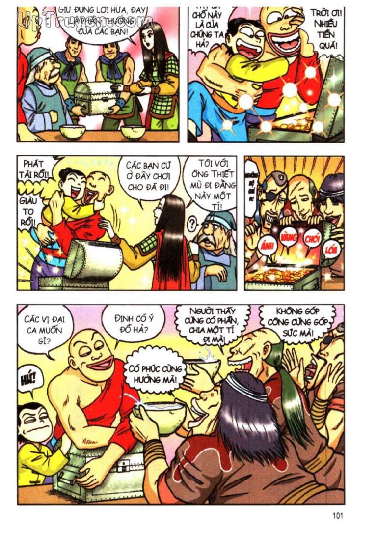 Ô Long Viện Linh Vật Sống: Chapter 28