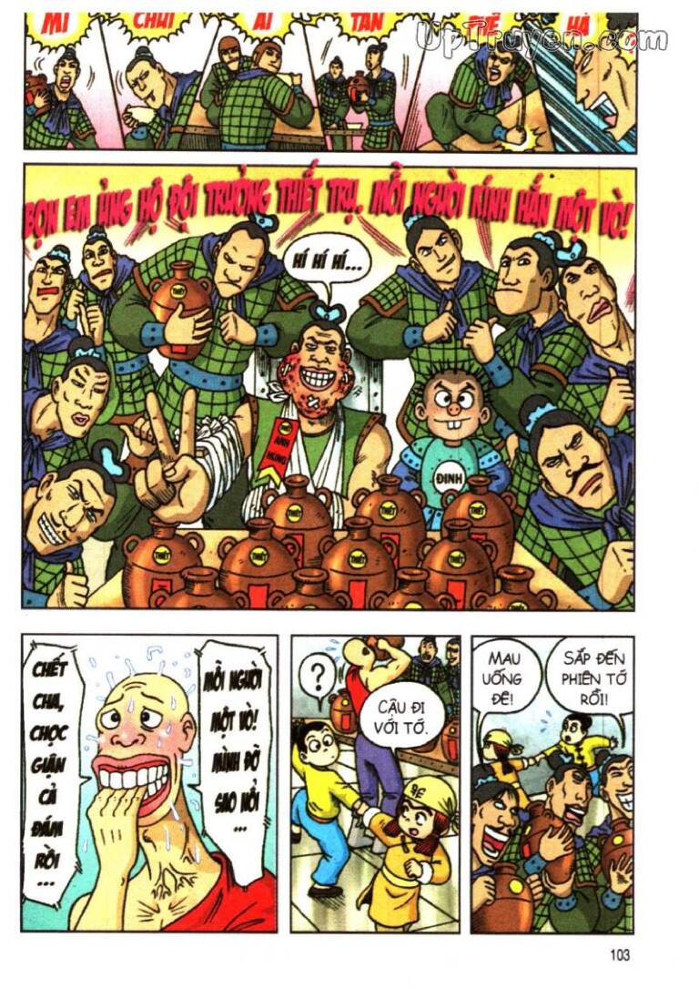 Ô Long Viện Linh Vật Sống: Chapter 28