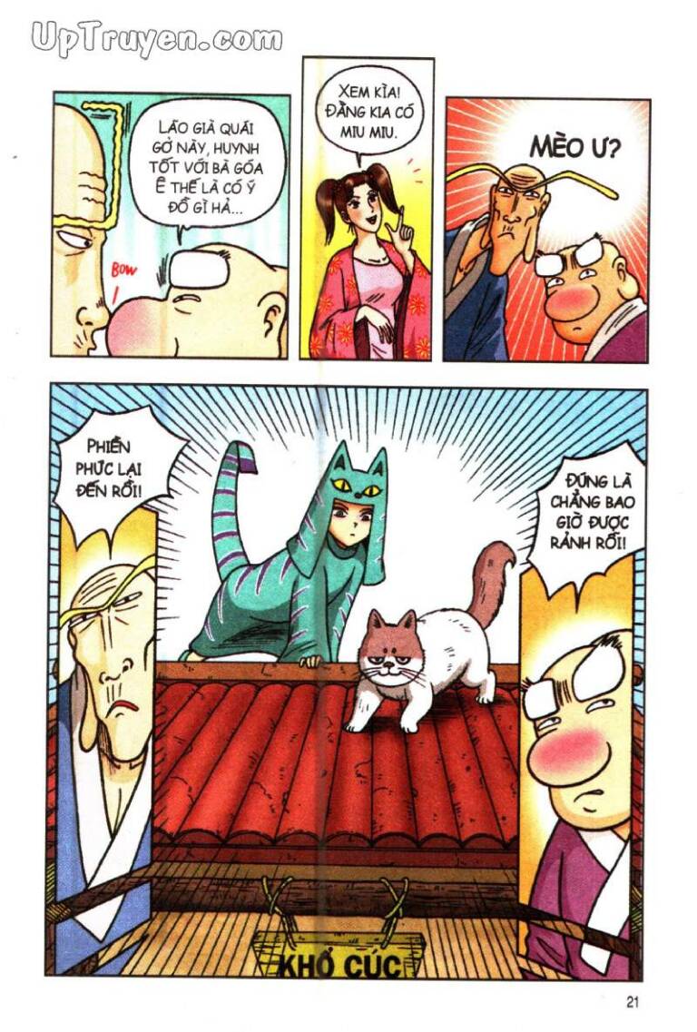 Ô Long Viện Linh Vật Sống: Chapter 29