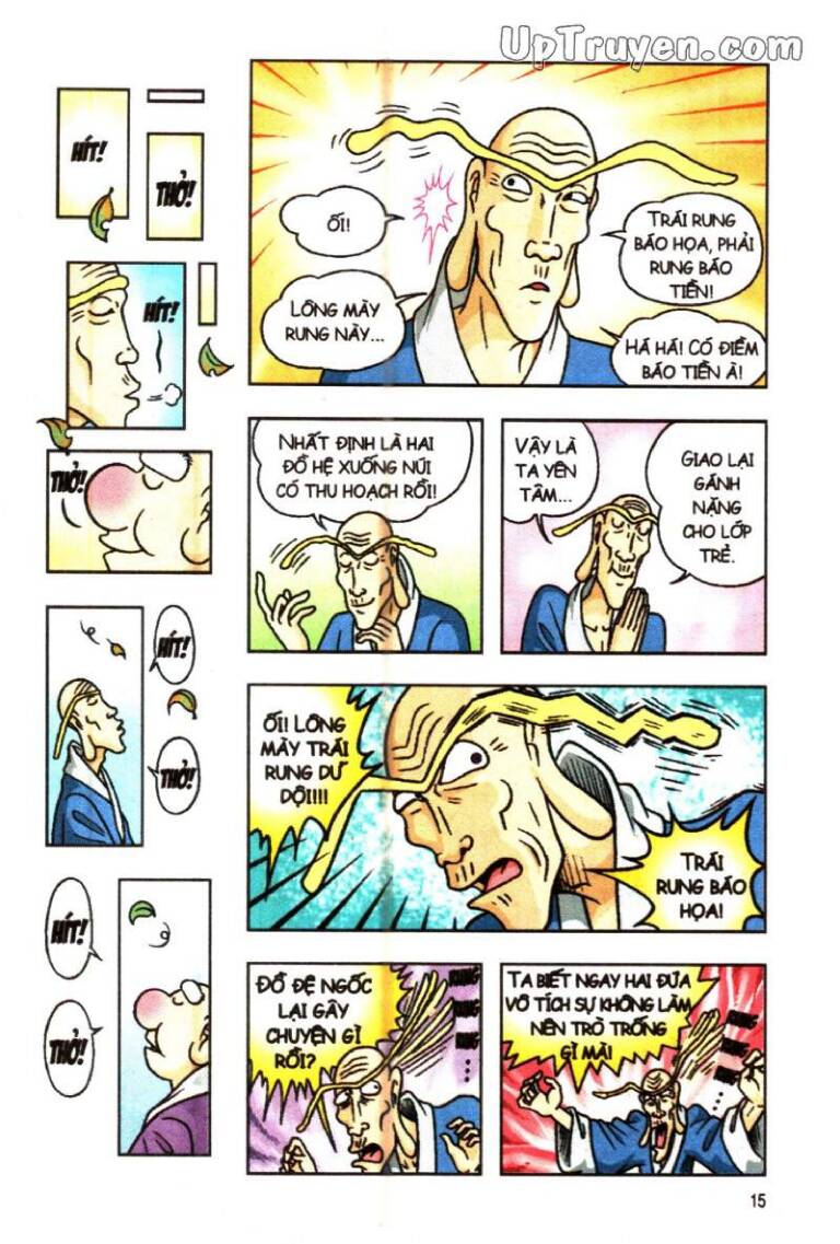 Ô Long Viện Linh Vật Sống: Chapter 29