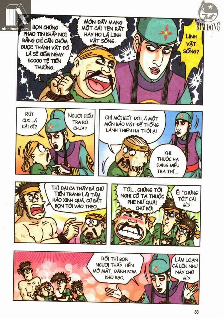 Ô Long Viện Linh Vật Sống: Chapter 3