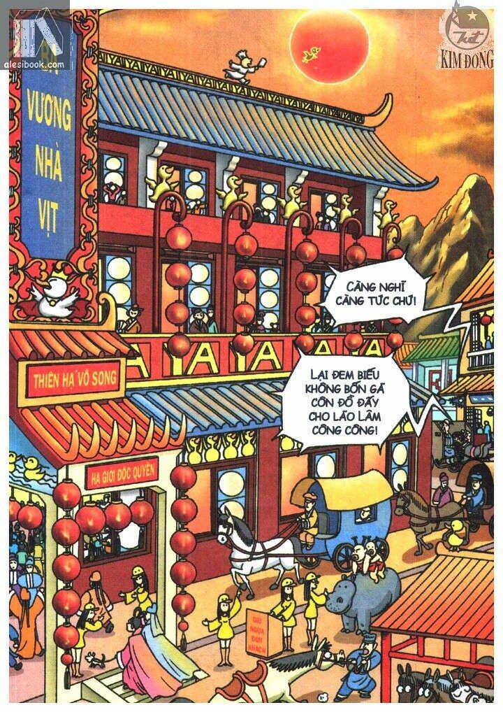 Ô Long Viện Linh Vật Sống: Chapter 3