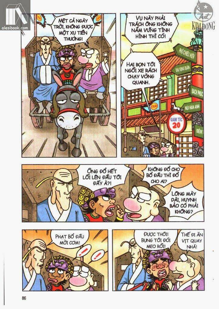Ô Long Viện Linh Vật Sống: Chapter 3