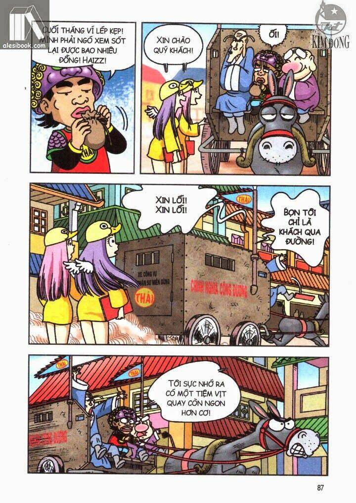 Ô Long Viện Linh Vật Sống: Chapter 3