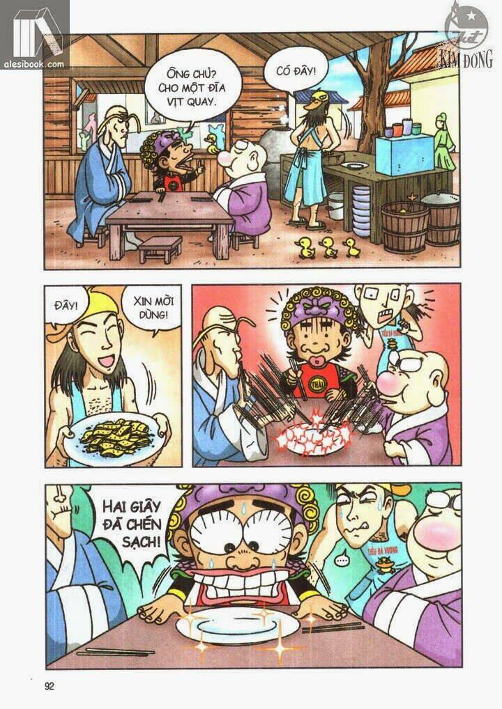 Ô Long Viện Linh Vật Sống: Chapter 3