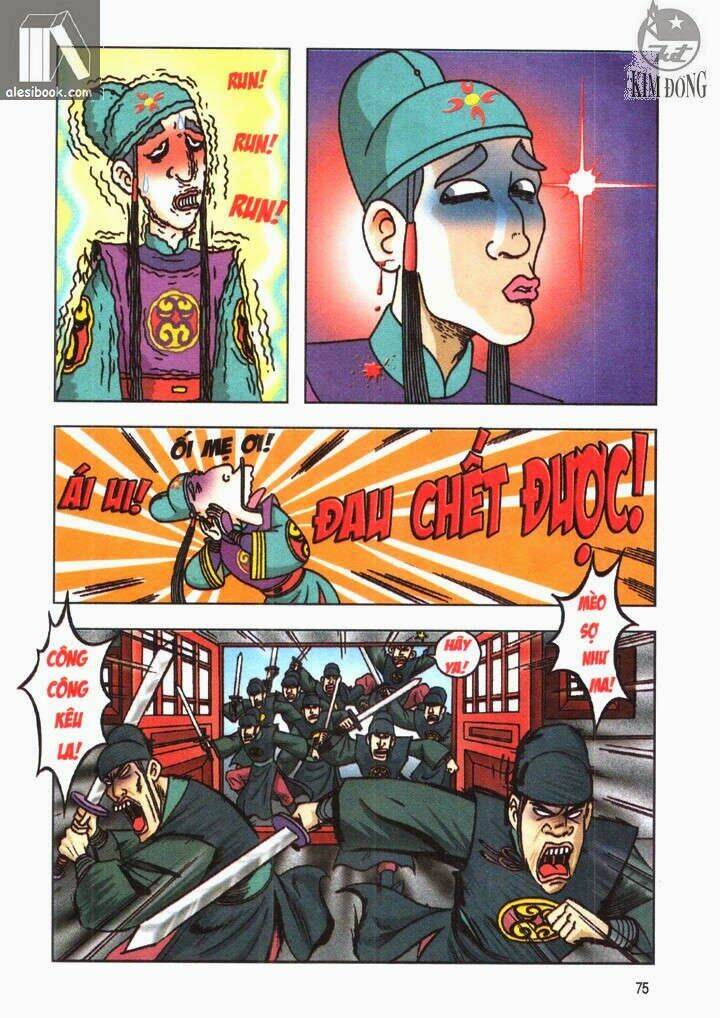 Ô Long Viện Linh Vật Sống: Chapter 3
