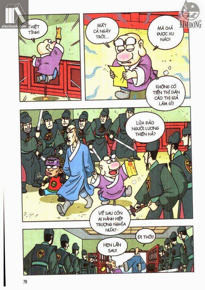 Ô Long Viện Linh Vật Sống: Chapter 3