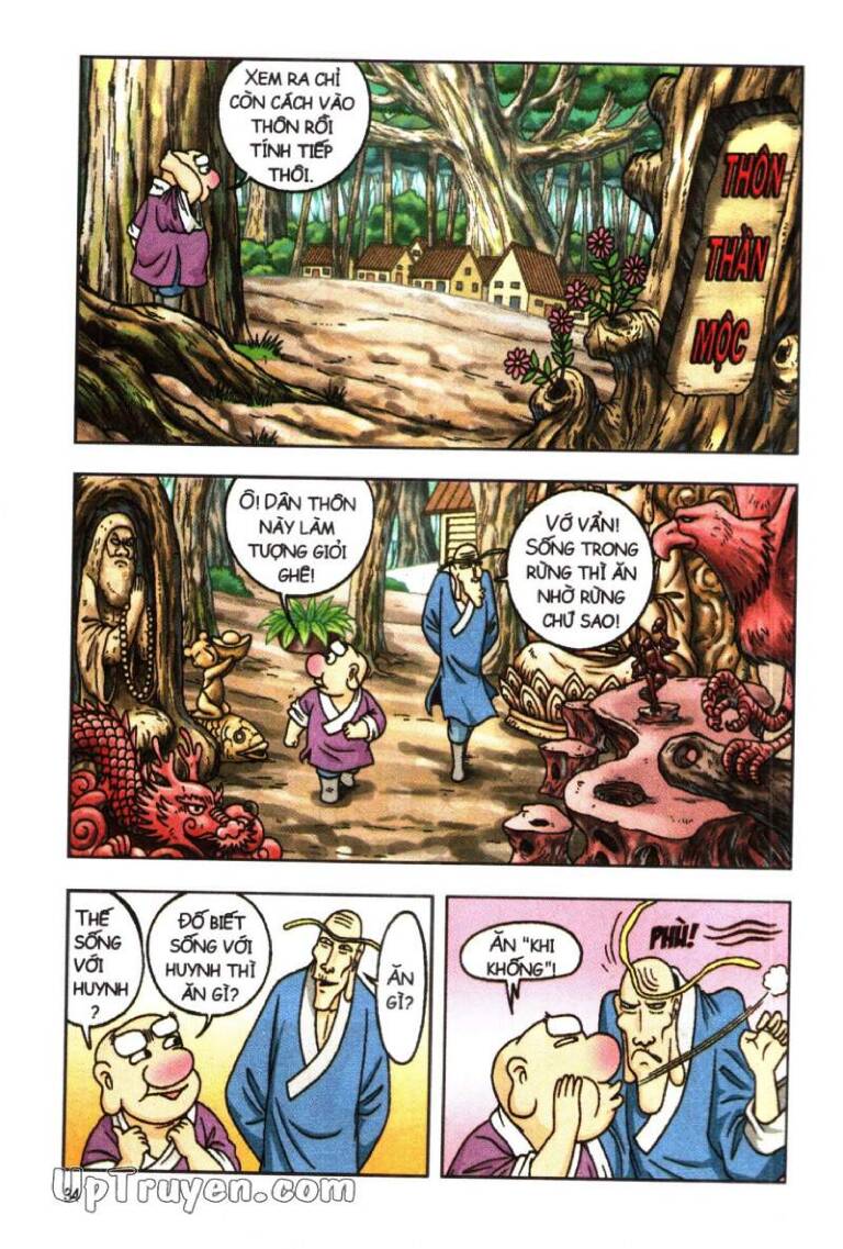 Ô Long Viện Linh Vật Sống: Chapter 30