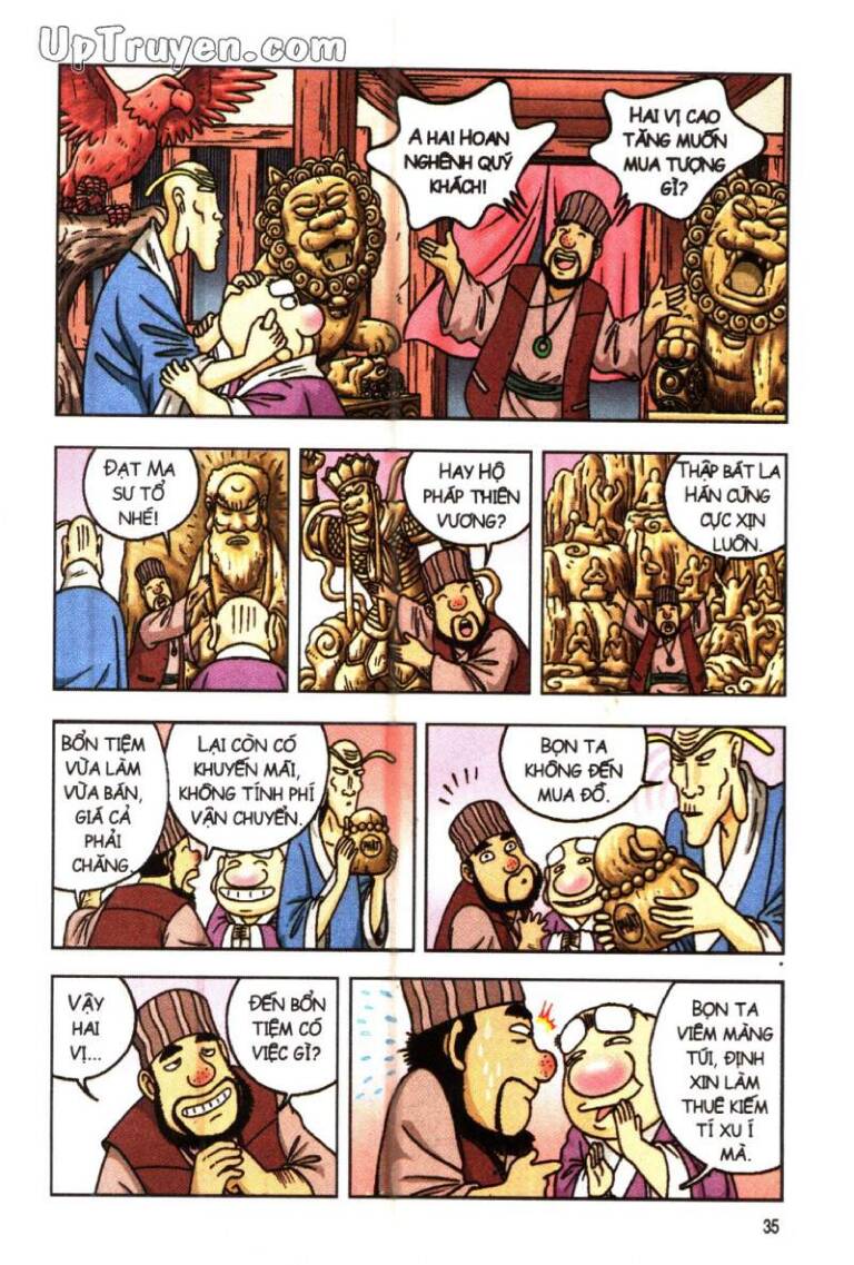 Ô Long Viện Linh Vật Sống: Chapter 30