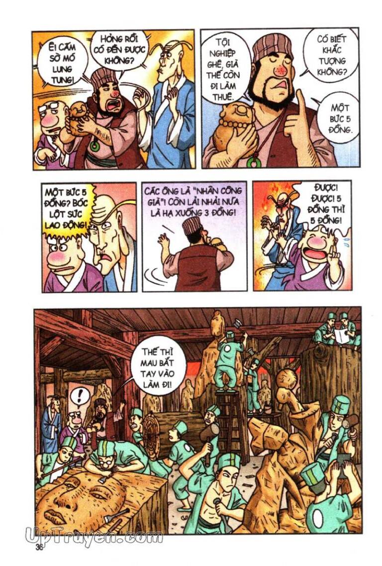 Ô Long Viện Linh Vật Sống: Chapter 30
