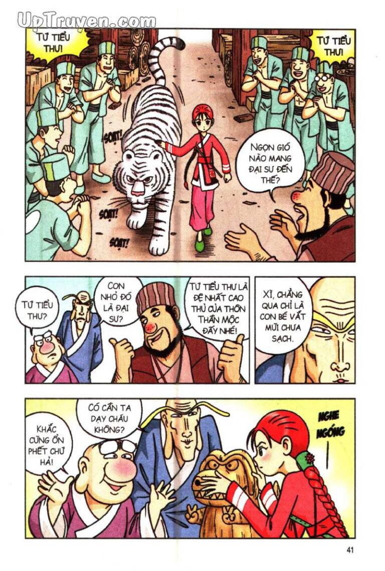 Ô Long Viện Linh Vật Sống: Chapter 30