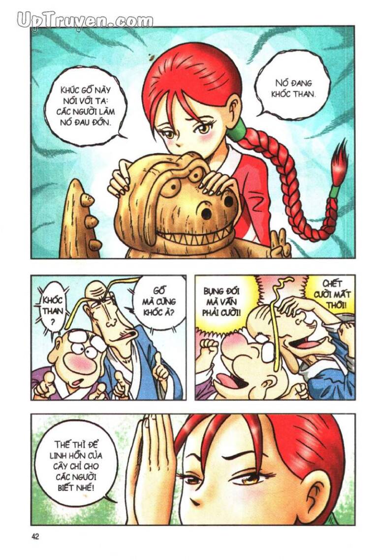 Ô Long Viện Linh Vật Sống: Chapter 30