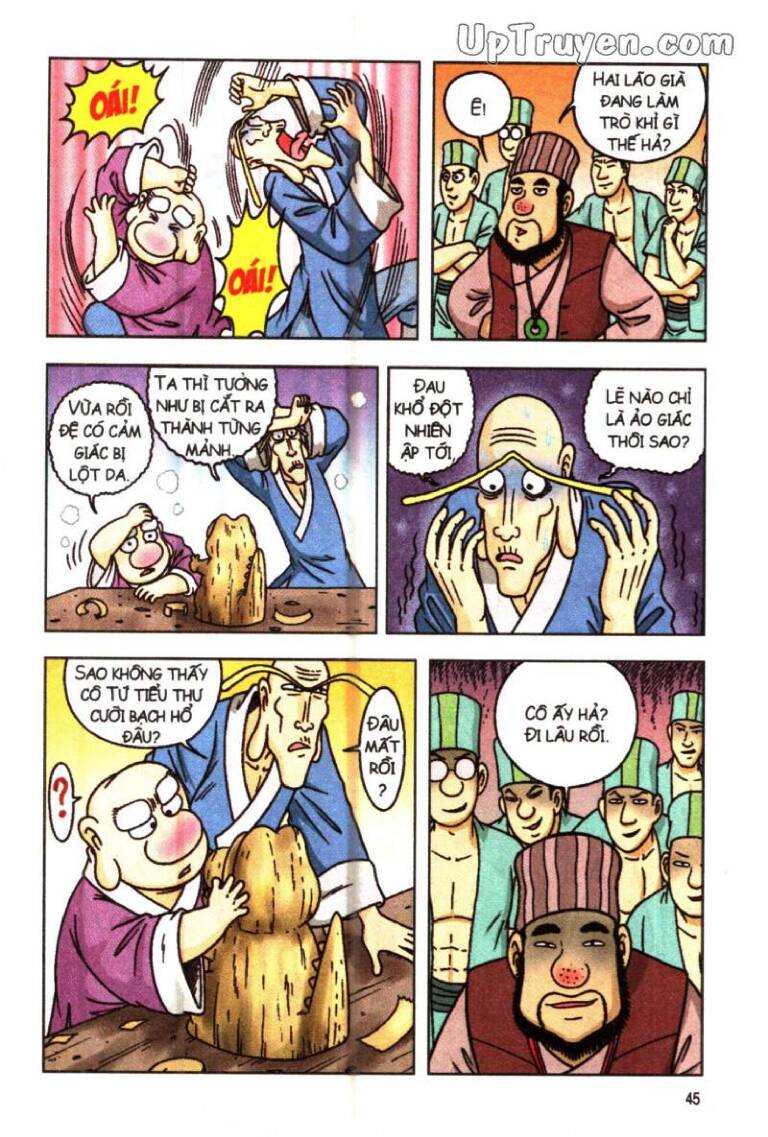 Ô Long Viện Linh Vật Sống: Chapter 30