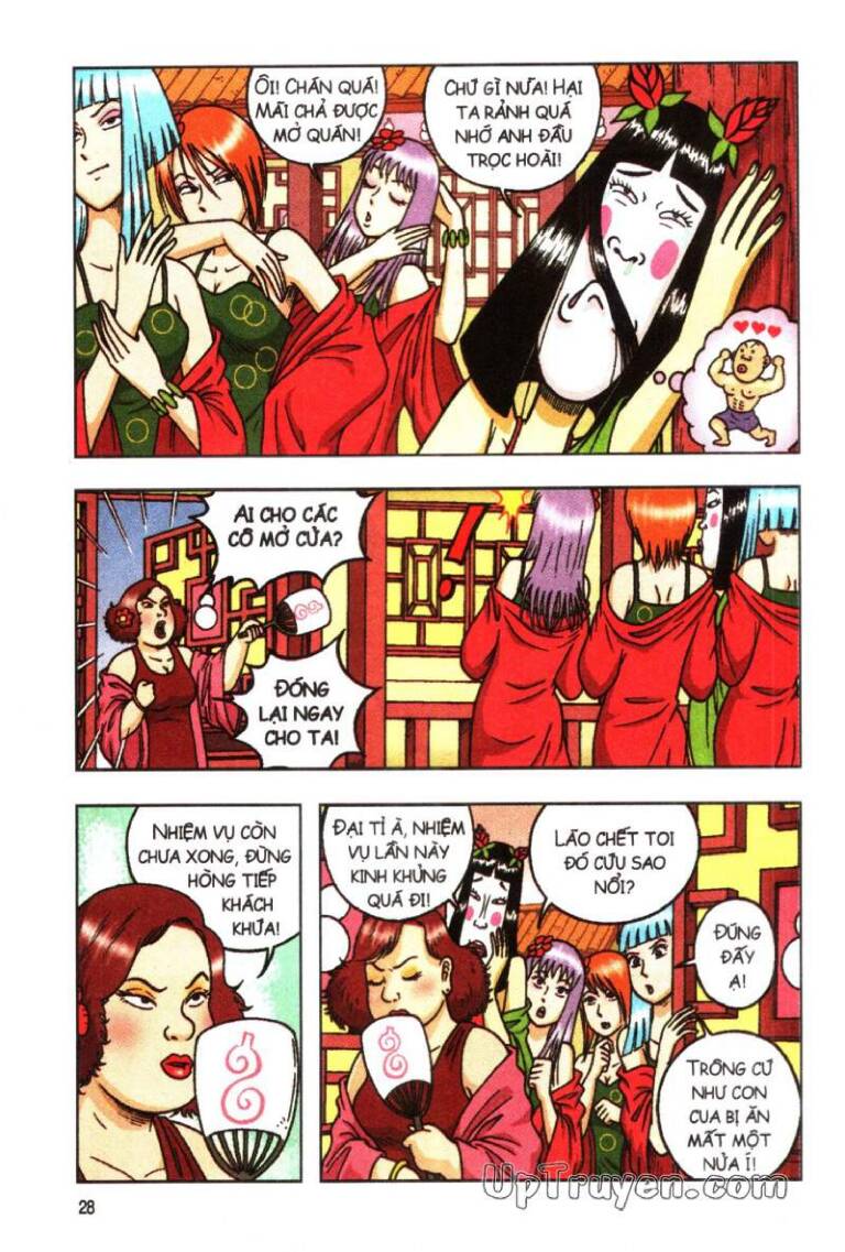 Ô Long Viện Linh Vật Sống: Chapter 30