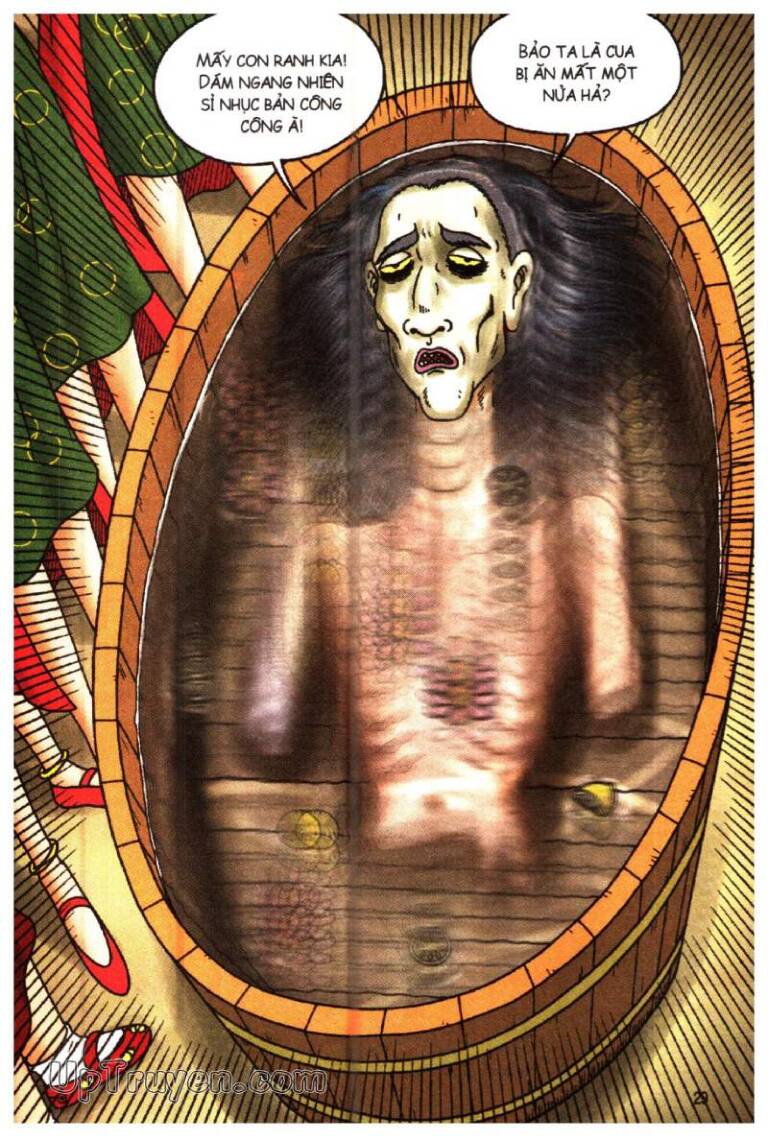 Ô Long Viện Linh Vật Sống: Chapter 30