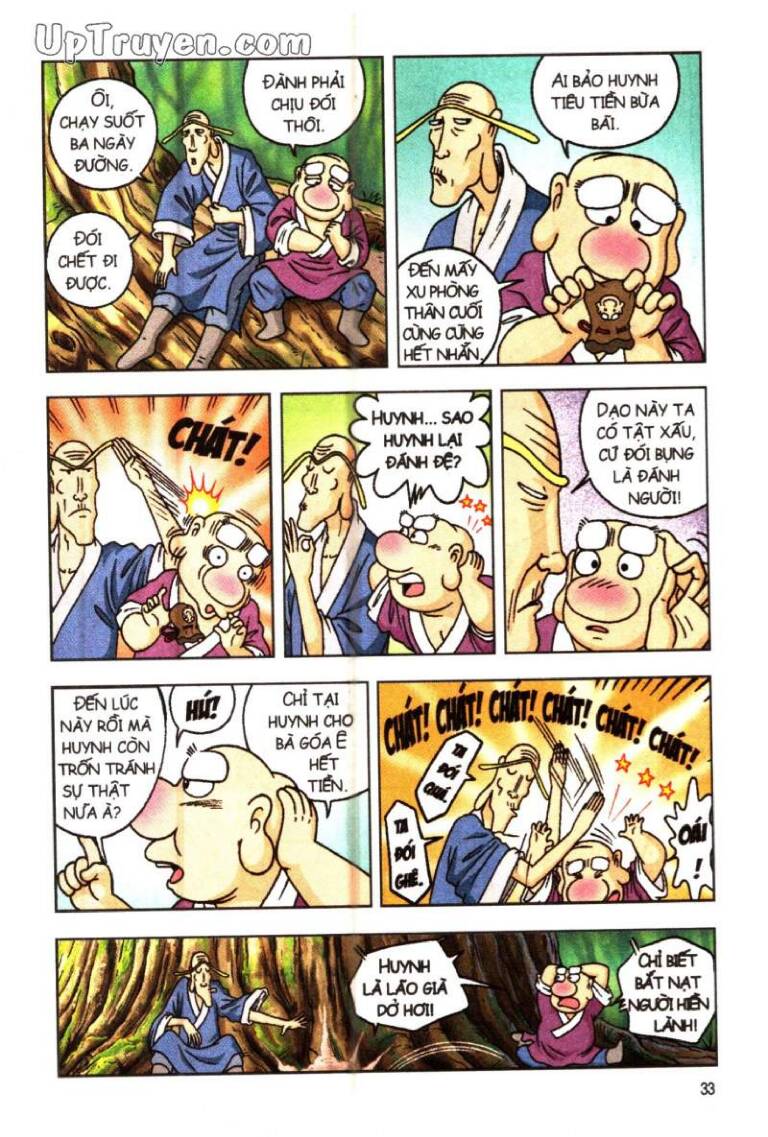 Ô Long Viện Linh Vật Sống: Chapter 30