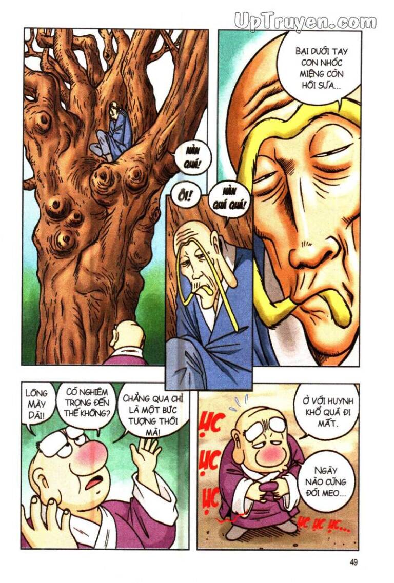 Ô Long Viện Linh Vật Sống: Chapter 31