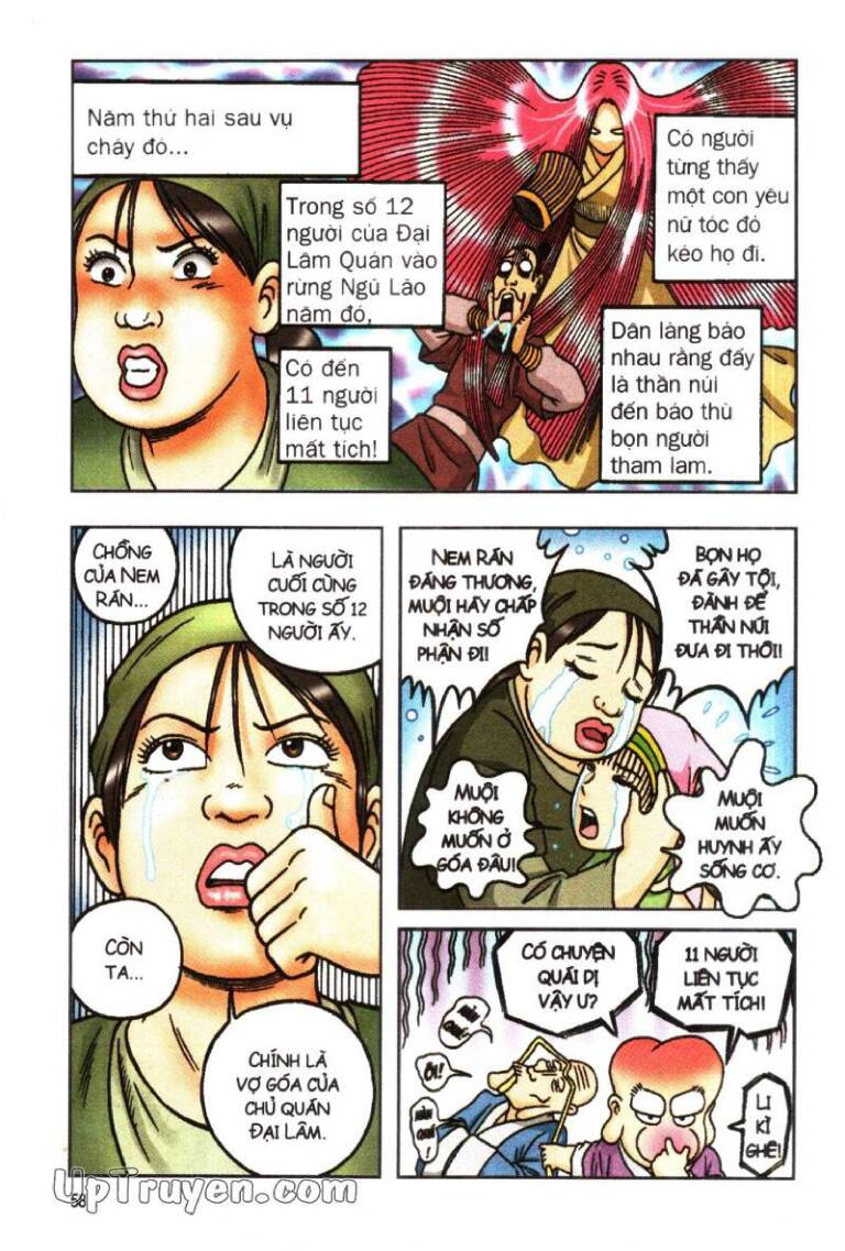 Ô Long Viện Linh Vật Sống: Chapter 31
