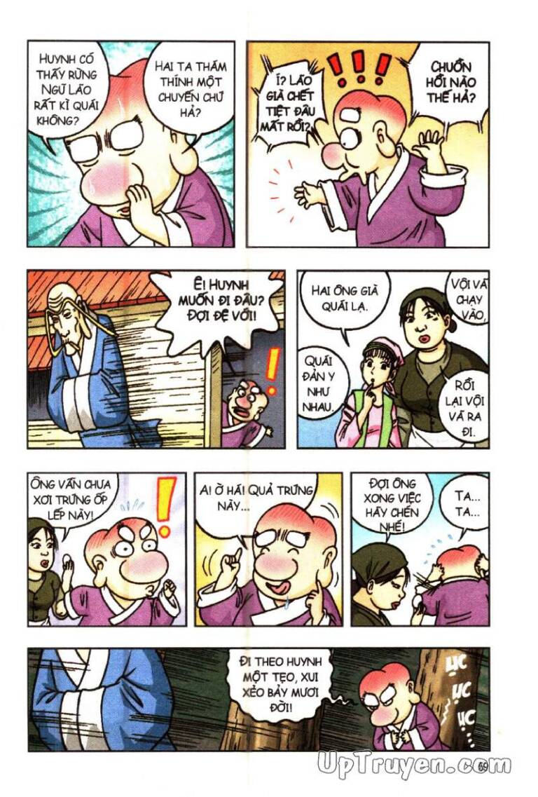 Ô Long Viện Linh Vật Sống: Chapter 31