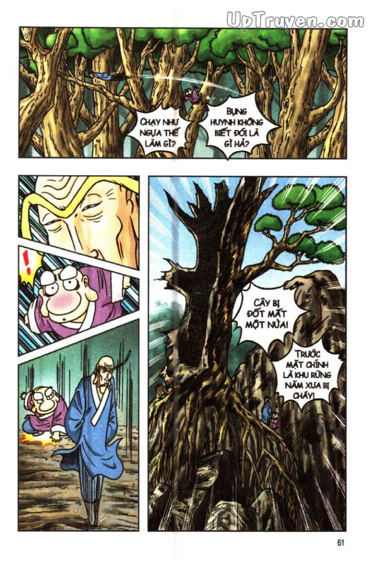Ô Long Viện Linh Vật Sống: Chapter 31