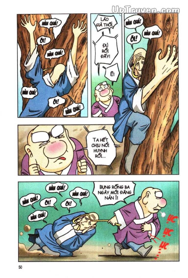 Ô Long Viện Linh Vật Sống: Chapter 31