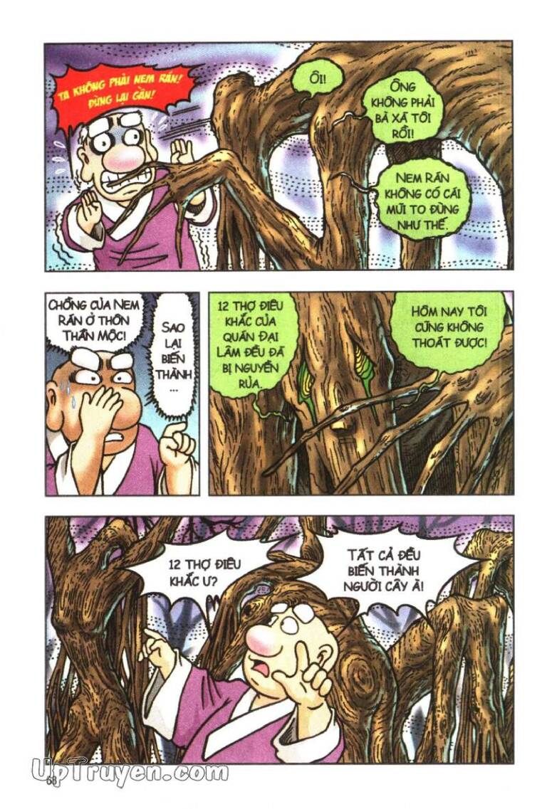 Ô Long Viện Linh Vật Sống: Chapter 31