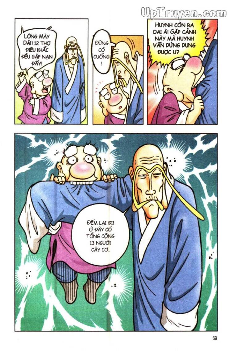 Ô Long Viện Linh Vật Sống: Chapter 31