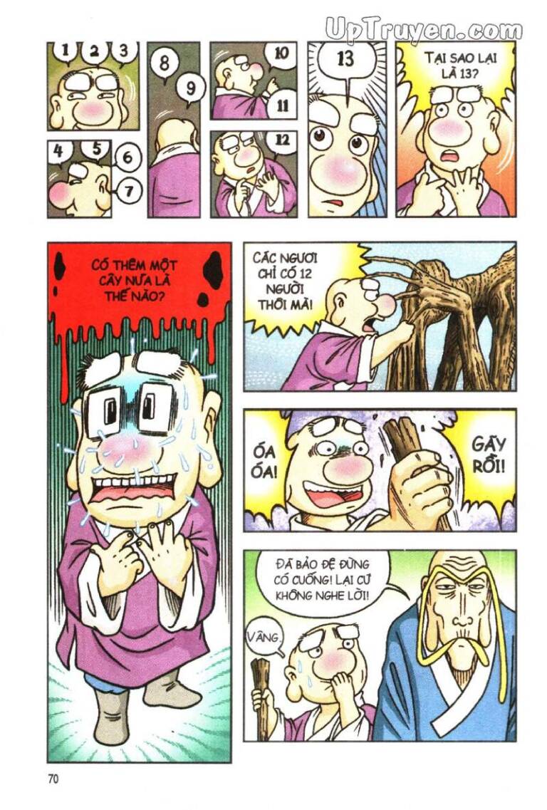 Ô Long Viện Linh Vật Sống: Chapter 31