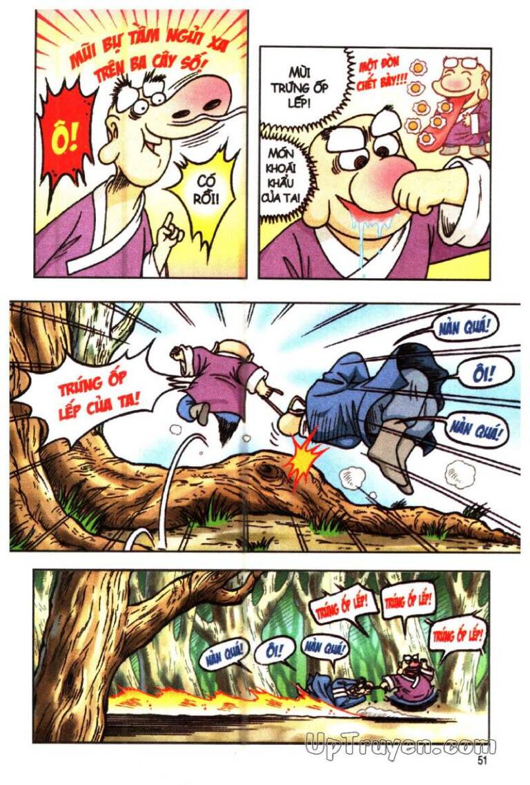 Ô Long Viện Linh Vật Sống: Chapter 31