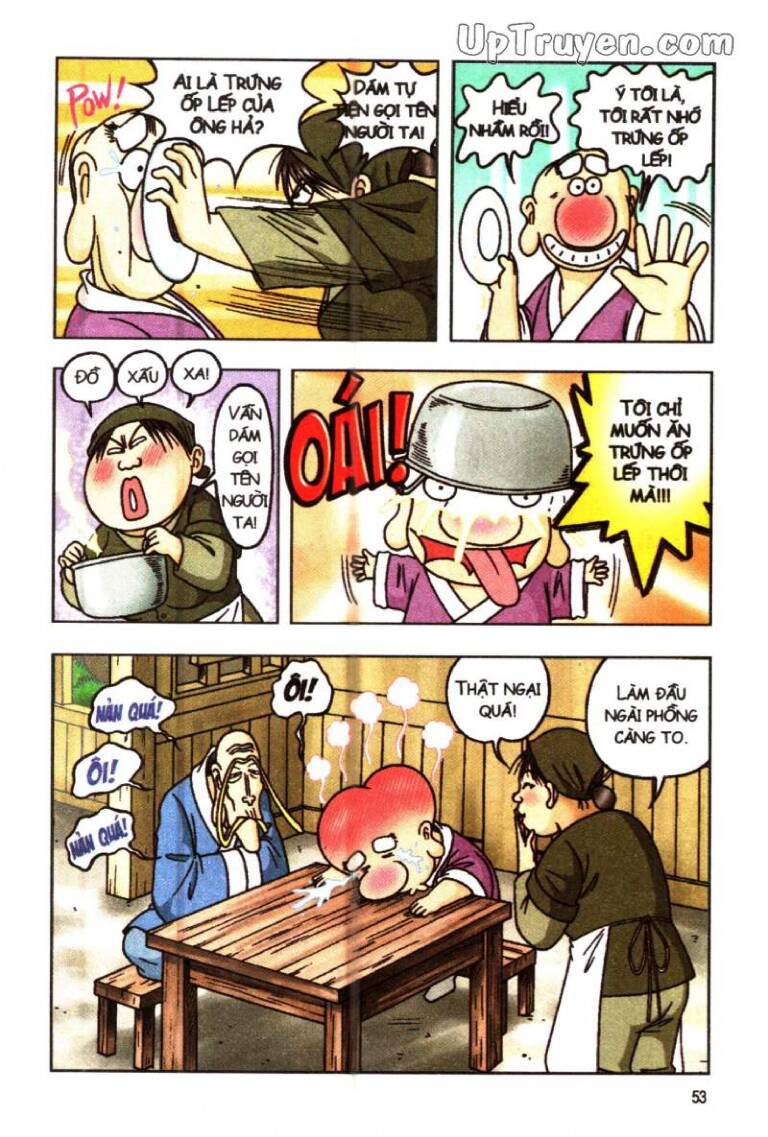 Ô Long Viện Linh Vật Sống: Chapter 31