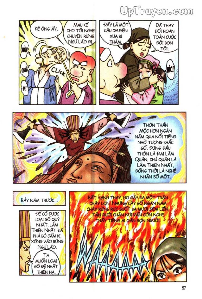 Ô Long Viện Linh Vật Sống: Chapter 31