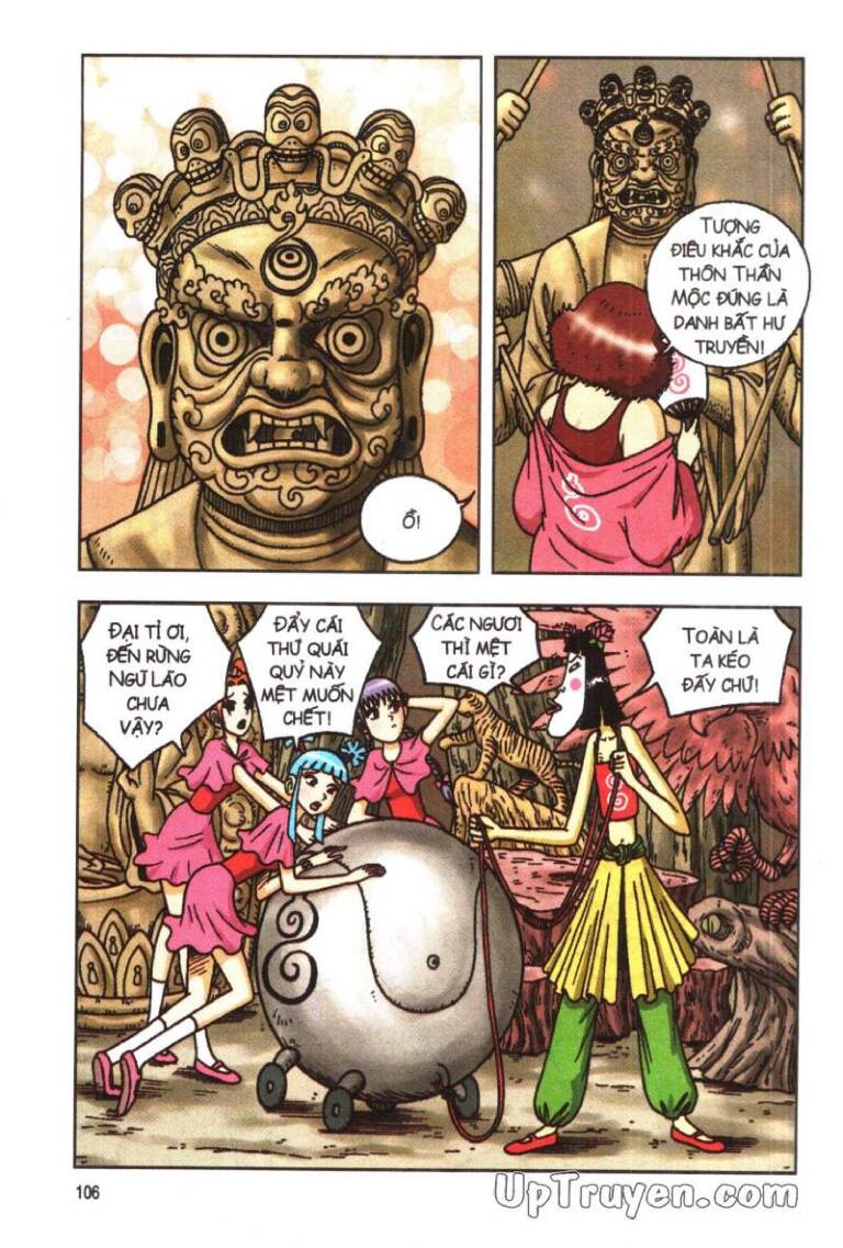 Ô Long Viện Linh Vật Sống: Chapter 32