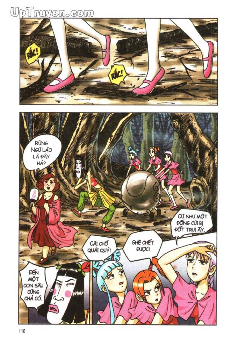 Ô Long Viện Linh Vật Sống: Chapter 32