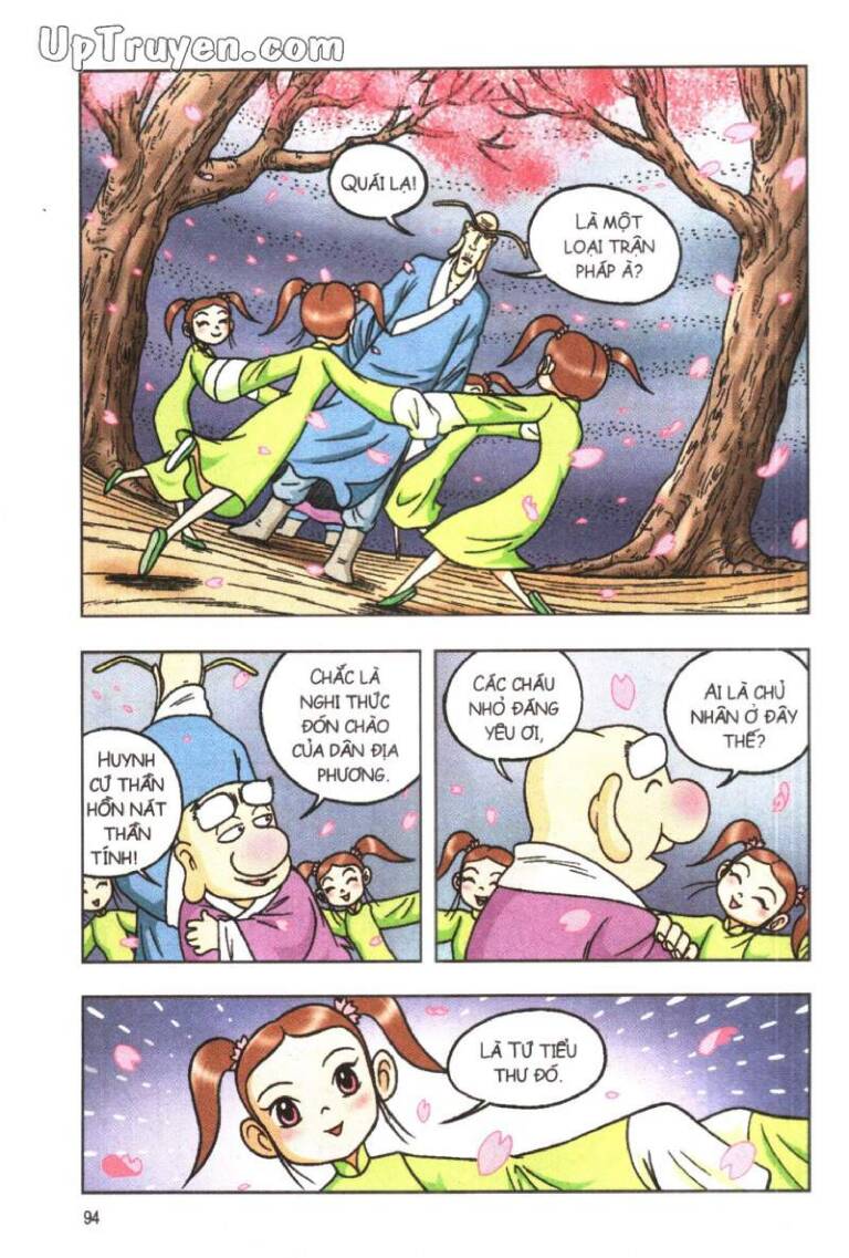 Ô Long Viện Linh Vật Sống: Chapter 32