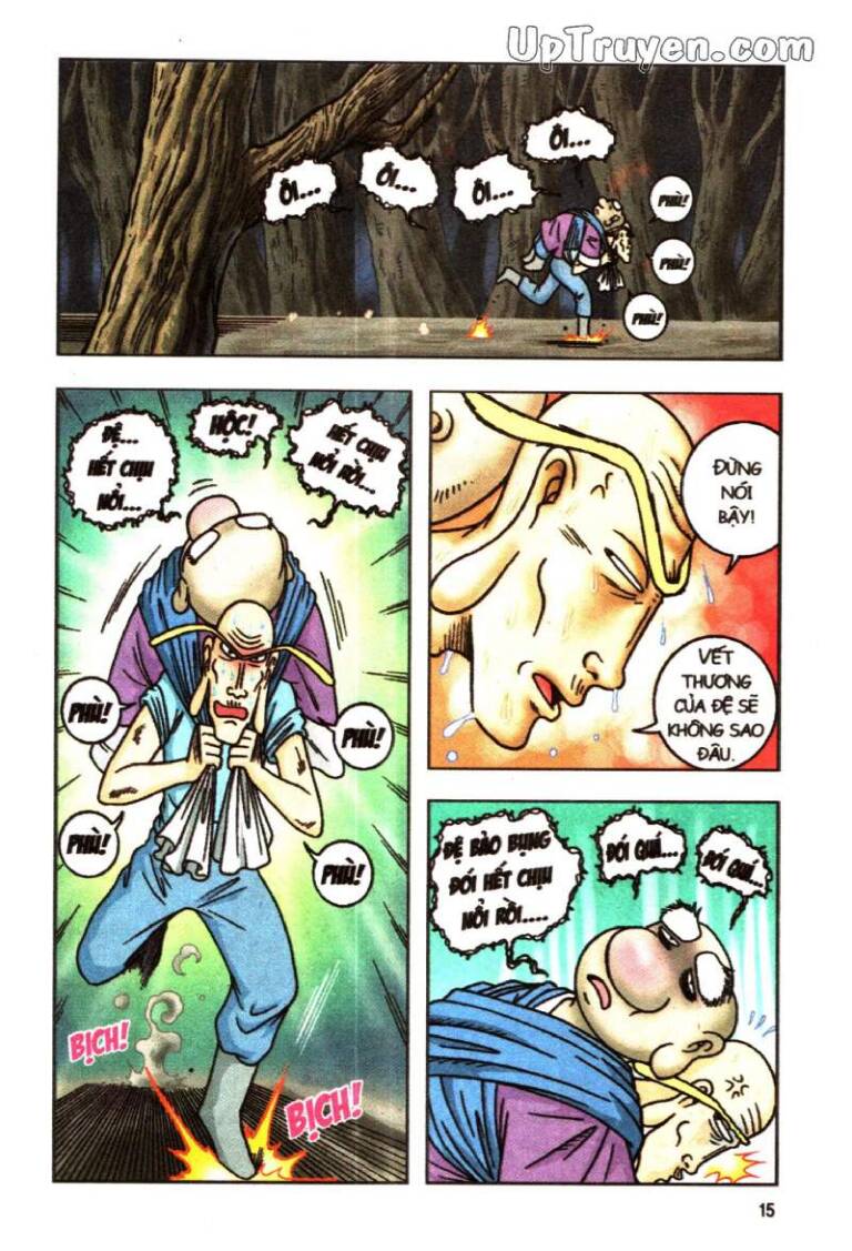 Ô Long Viện Linh Vật Sống: Chapter 33