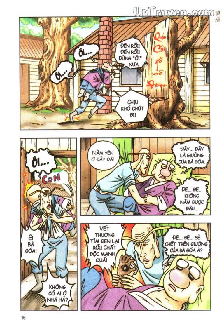 Ô Long Viện Linh Vật Sống: Chapter 33