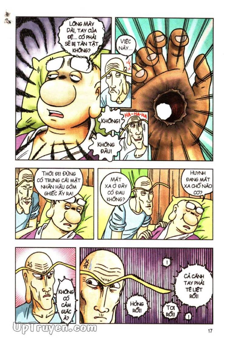 Ô Long Viện Linh Vật Sống: Chapter 33
