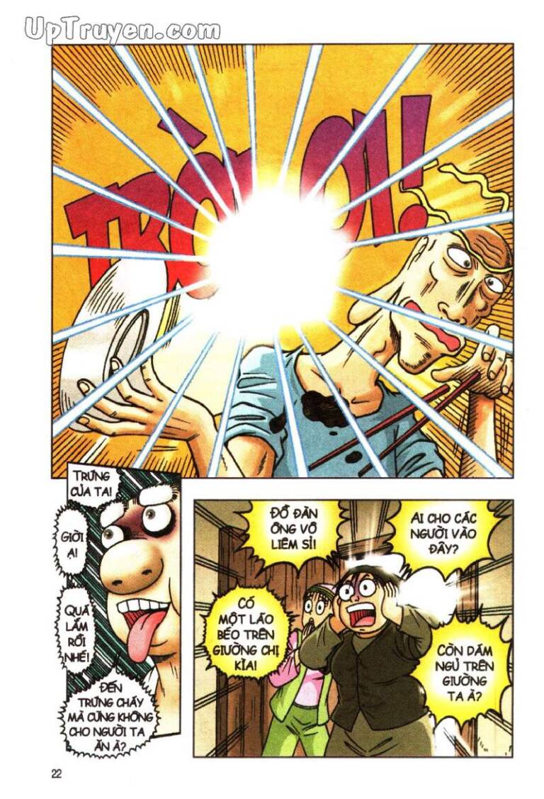 Ô Long Viện Linh Vật Sống: Chapter 33