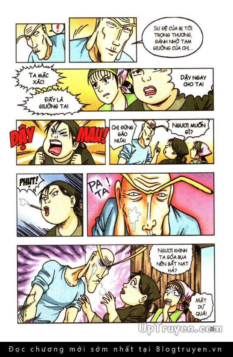 Ô Long Viện Linh Vật Sống: Chapter 33