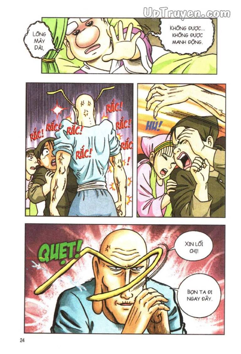 Ô Long Viện Linh Vật Sống: Chapter 33