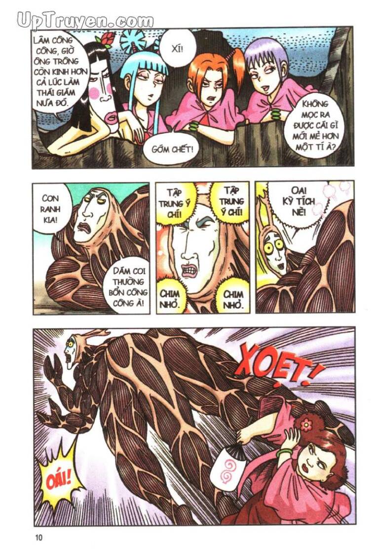 Ô Long Viện Linh Vật Sống: Chapter 33